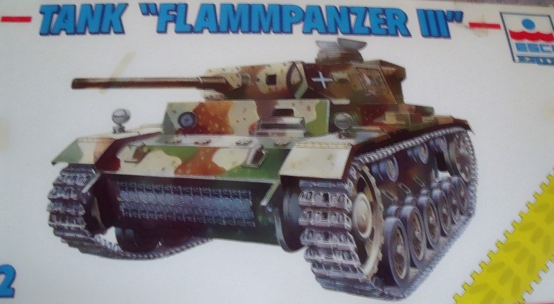 PzKpfw III Flammpanzer