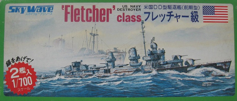 USS Fletcher Class