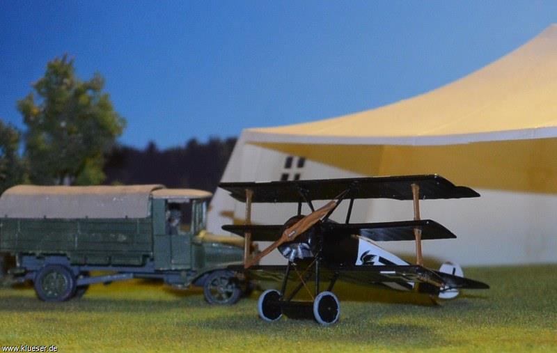 Fokker Dr1 Film Flyboys "Schwarzer Falke"