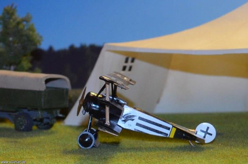 Fokker Dr1 Film Flyboys "Schwarzer Falke"