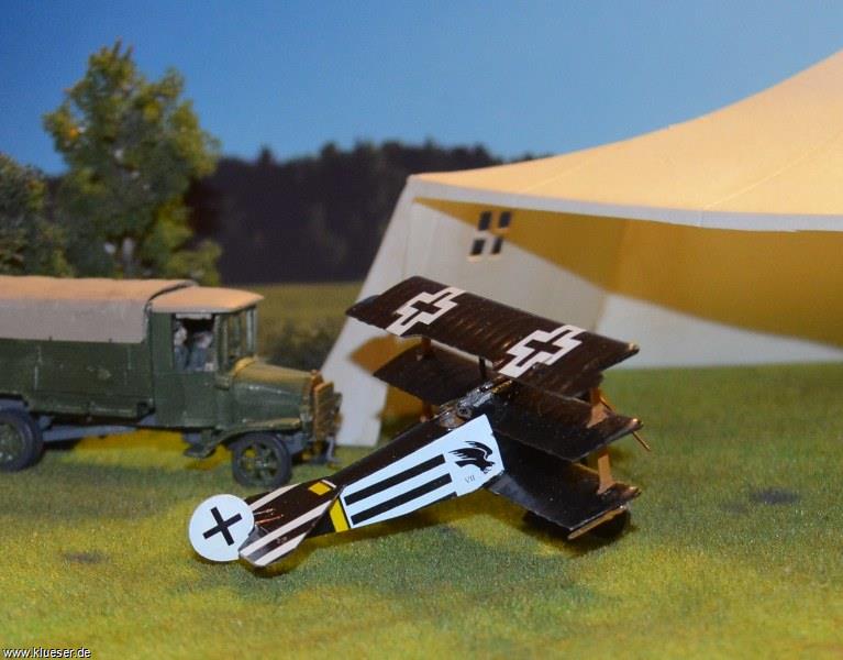 Fokker Dr1 Film Flyboys "Schwarzer Falke"