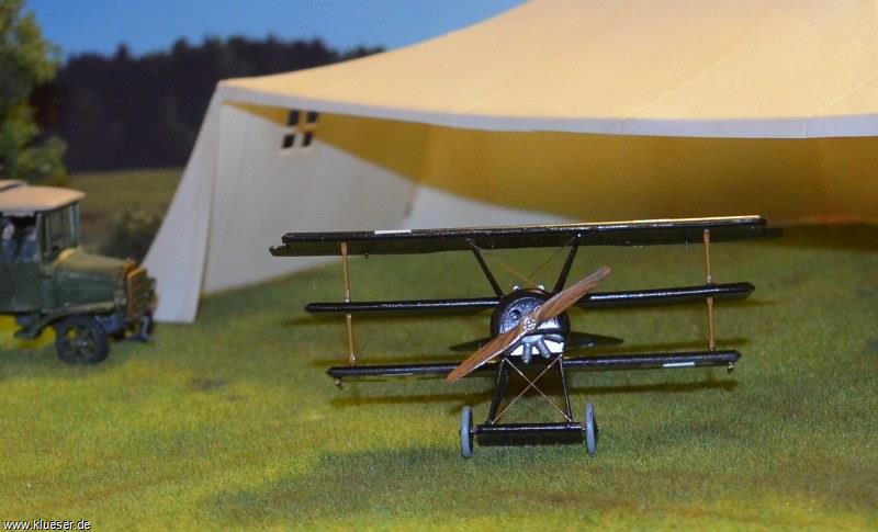 Fokker Dr1 Film Flyboys "Schwarzer Falke"