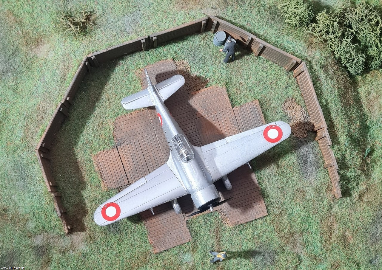 Fokker DXXI Dänemark