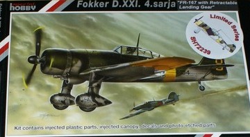 Fokker D.XXI FR-167