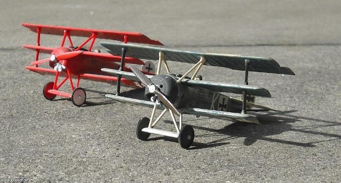 Fokker Dr1 425/17 Roter Baron, Fokker Dr1 213/17 Kempf