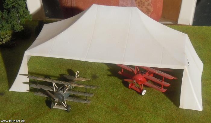 Fokker Dr1 425/17 Roter Baron, Fokker Dr1 213/17 Kempf