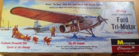 Ford Tri-Motor Antarctic Expedition 1929