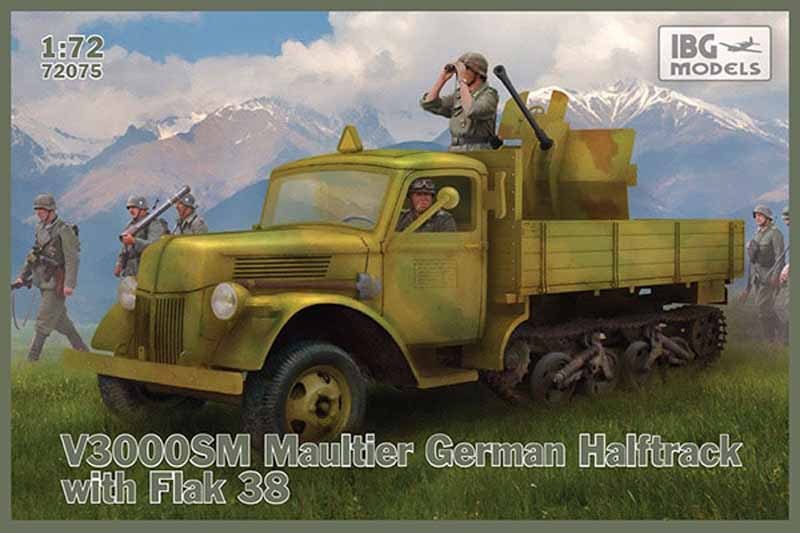 Ford V3000SM Sdkfz 3b mit Flak38