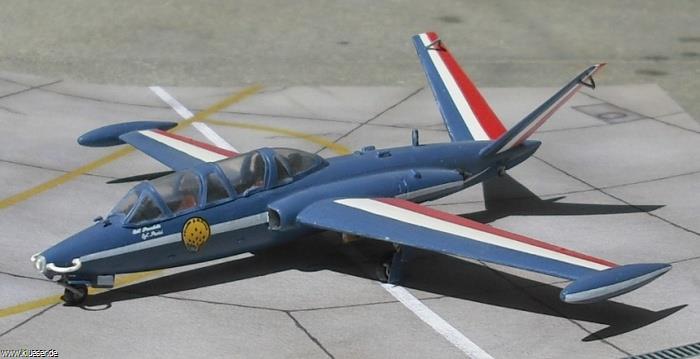 Aerospatiale Fouga Magister