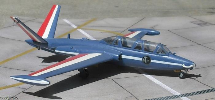 Aerospatiale Fouga Magister