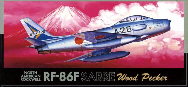 North American RF-86F Woodpecker