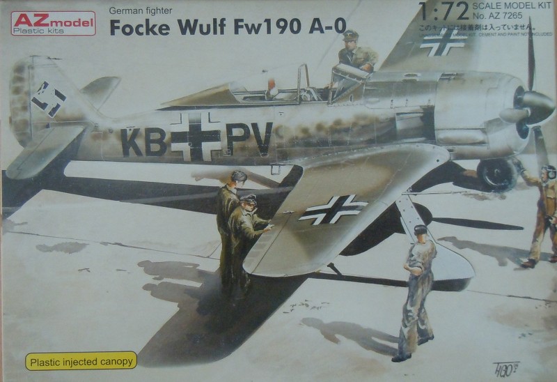 Focke-Wulf Fw190 A-0