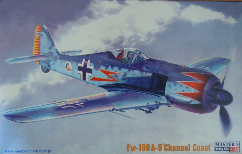 Focke-Wulf Fw190 A-5 Channel Coast, Focke-Wulf Fw190 A-5 Channel Coast