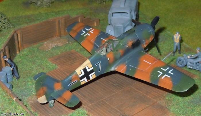 Focke-Wulf Fw190 A-5 Emil Lang (A-6 Grünherz)