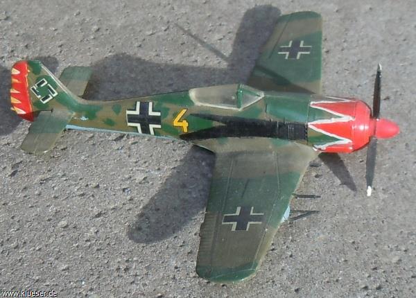 Focke-Wulf Fw190 A, Focke-Wulf Fw190 A-5/U12