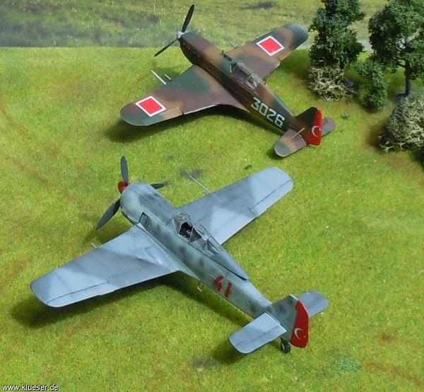 Morane-Saulnier MS406 Türkei, Focke-Wulf Fw190 Aa-3