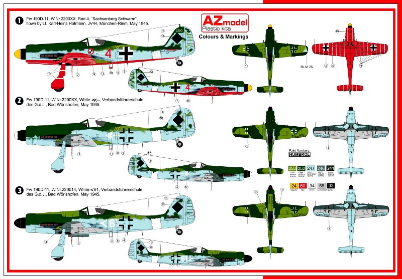 Focke-Wulf Fw190 D-11