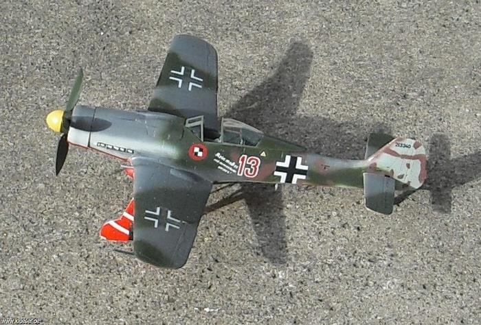 Focke-Wulf Fw190 D-9 Papageienstaffel