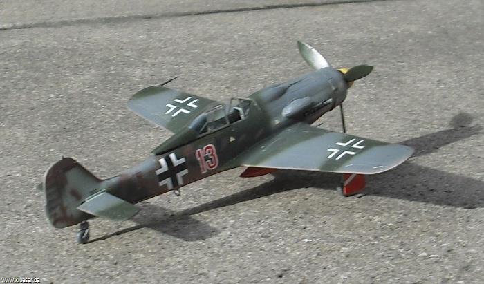 Focke-Wulf Fw190 D-9 Papageienstaffel