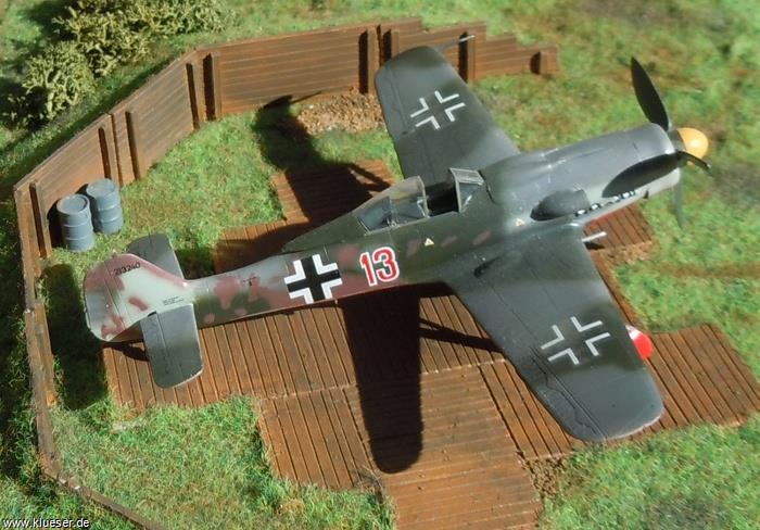 Focke-Wulf Fw190 D-9 Papageienstaffel