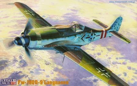 Focke-Wulf Fw190 D-9 G. Dietze, Focke-Wulf Fw190 D-9 Langnasen