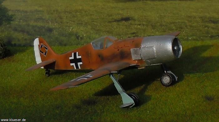 Focke-Wulf Fw190 Turbojet