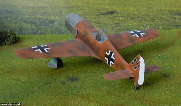 Focke-Wulf Fw190 Turbojet