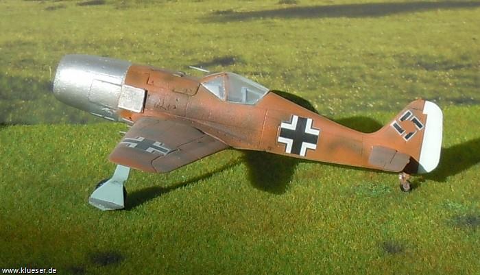 Focke-Wulf Fw190 Turbojet