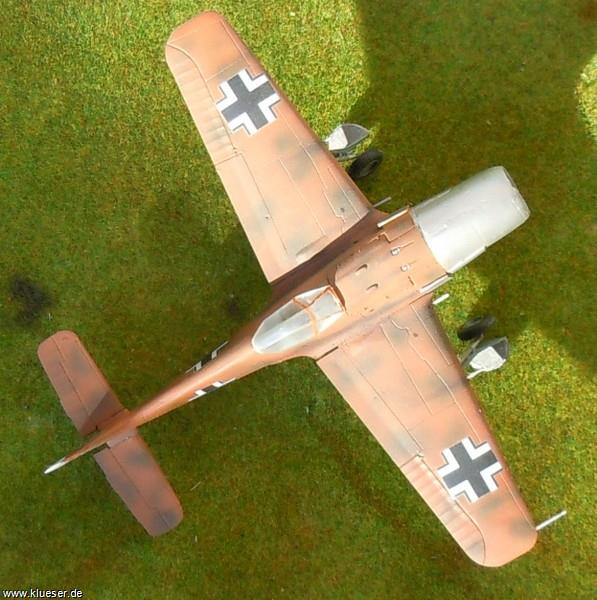 Focke-Wulf Fw190 Turbojet