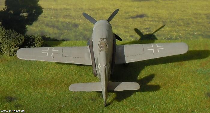 Focke-Wulf Fw190 V18/U1 (Fw 190C)