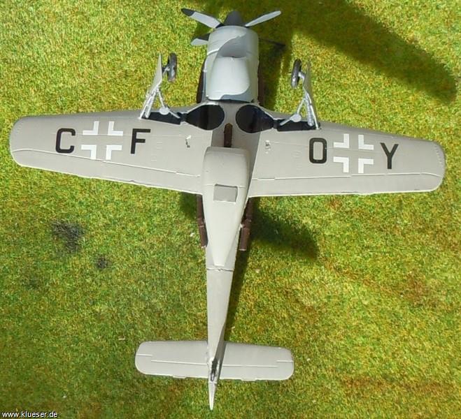 Focke-Wulf Fw190 V18/U1 (Fw 190C)