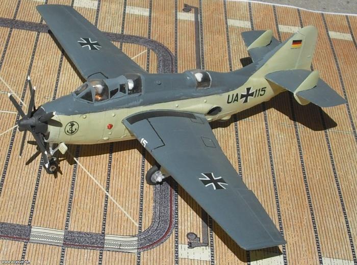 Fairey Gannet