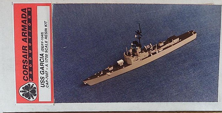 USS Garcia FF-1040