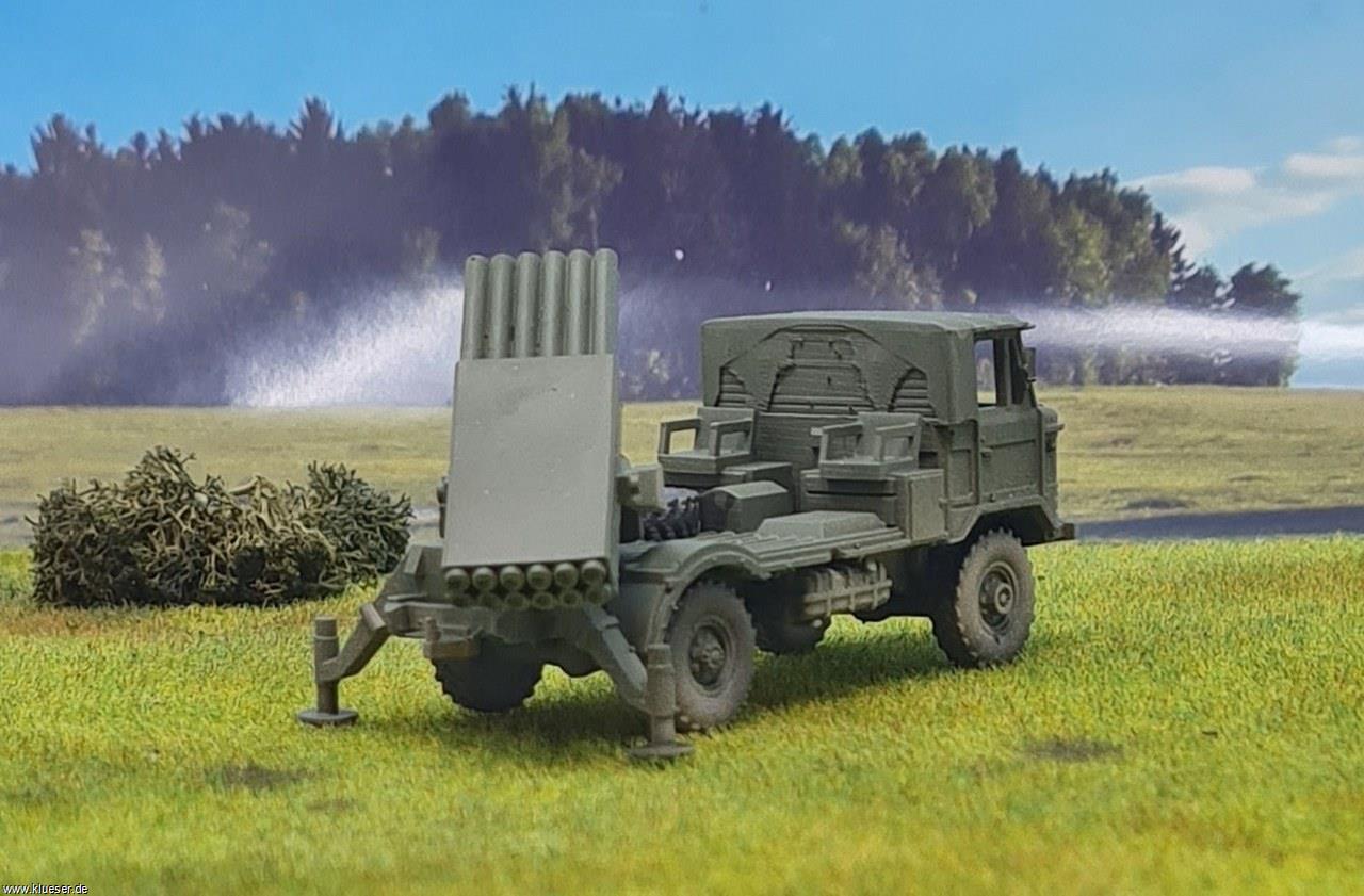 9K54 Grad-V (Gaz-66 BM-21)