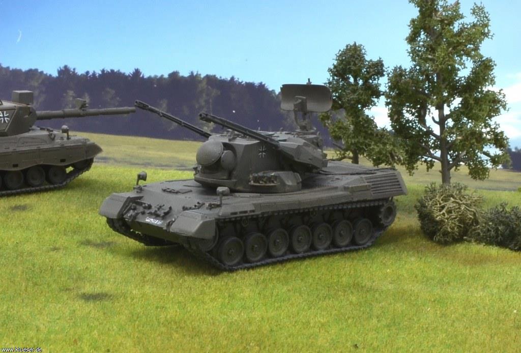 Flakpanzer Gepard 1983