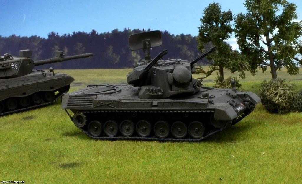 Flakpanzer Gepard 1983