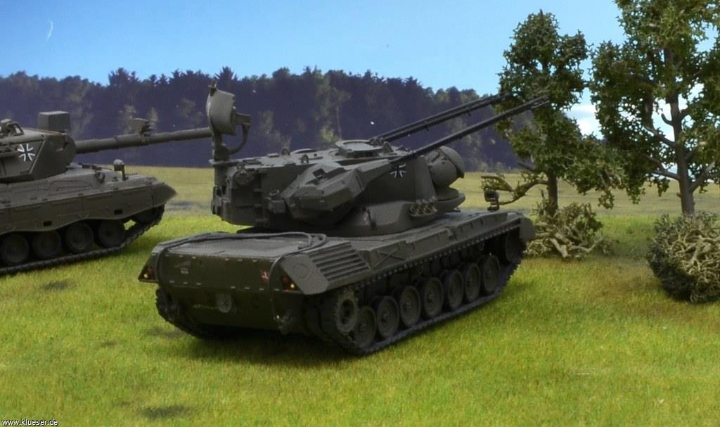 Flakpanzer Gepard 1983