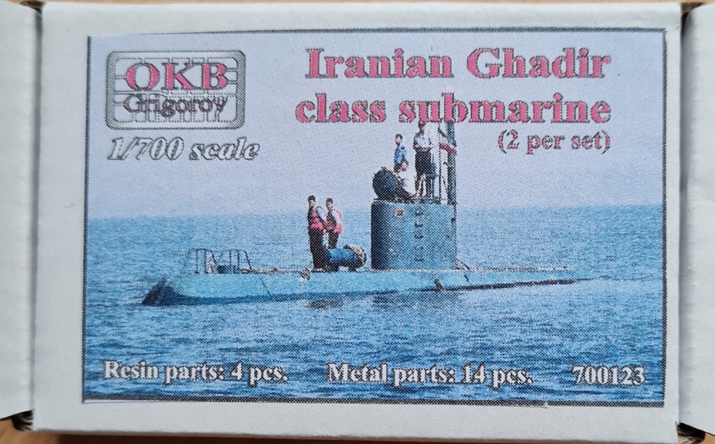 Ghadir submarine