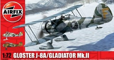 Gloster Gladiator I/II/J-8A, Gloster Gladiator I/II/J-8A, Gloster Gladiator I/II/J-8A