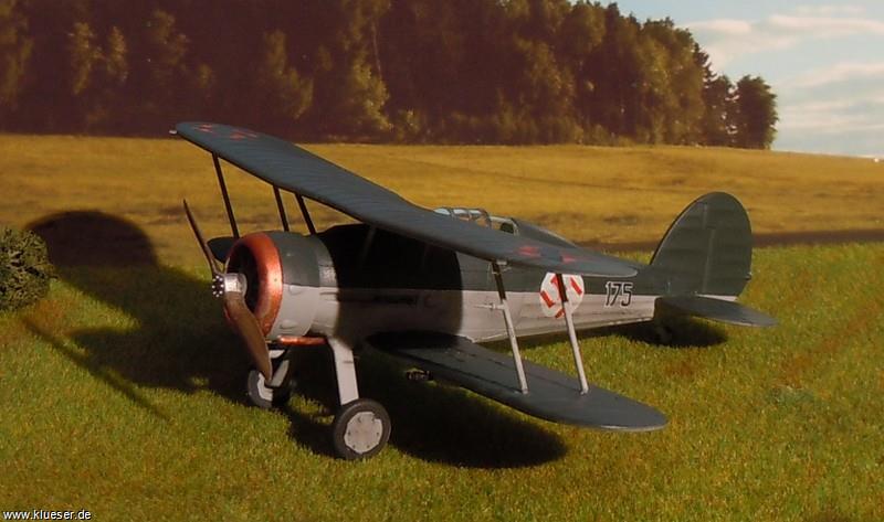 Gloster Gladiator I, Lettland