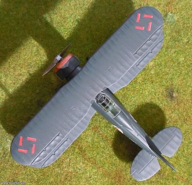 Gloster Gladiator I, Lettland