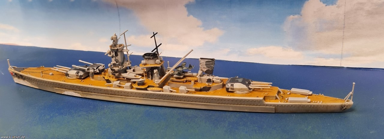 Admiral Graf Spee (getarnt als brit.BB, 12.1939)