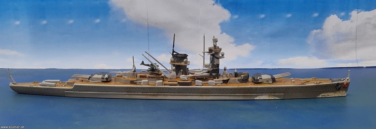 Admiral Graf Spee (getarnt als brit.BB, 12.1939)