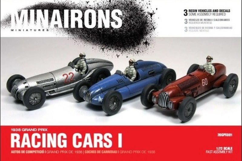 Racing Cars Grandprix 1938