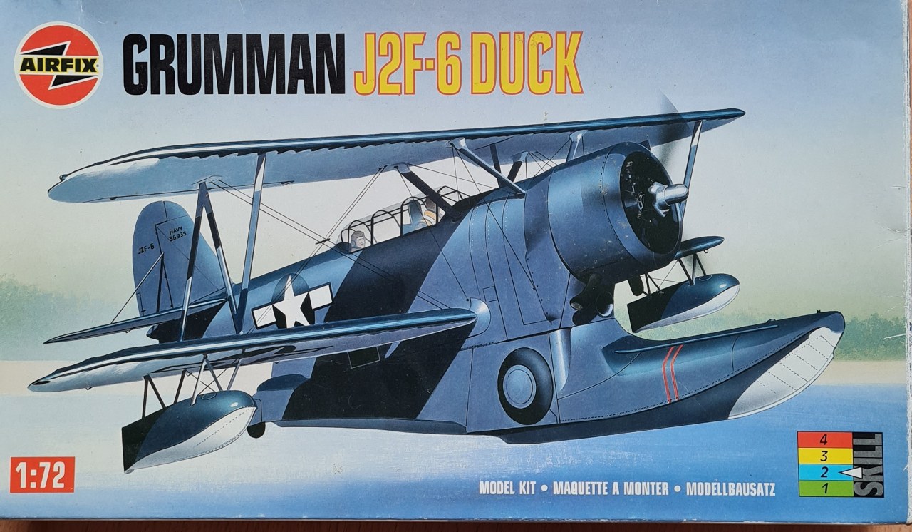 J2F-6 Grumman Duck