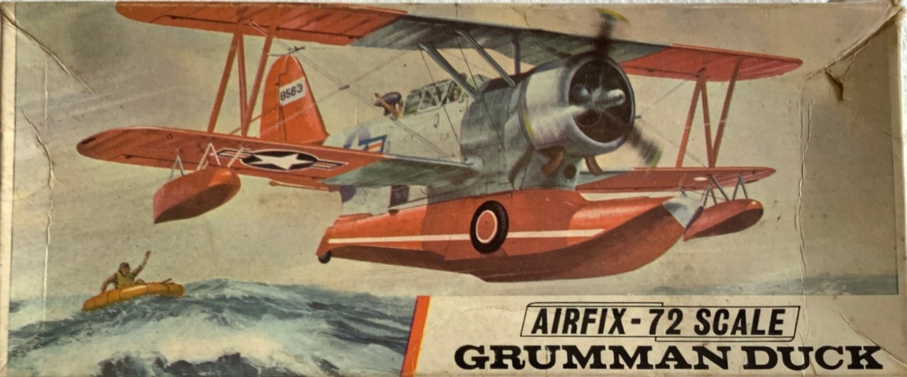J2F Grumman Duck (Teilespender, fehlt Höhenruder)