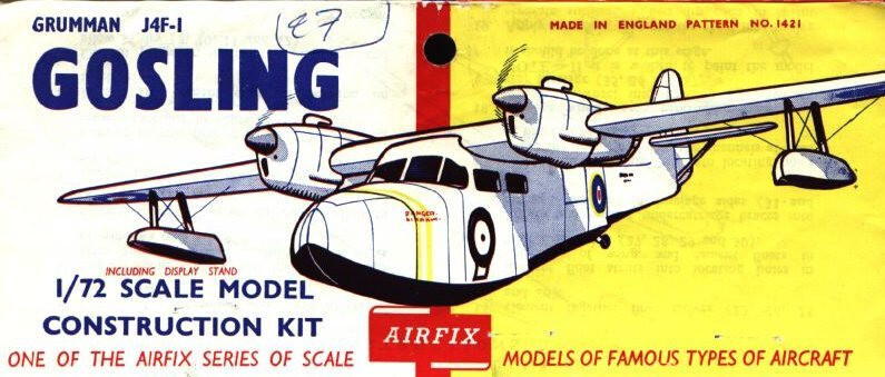 Grumman G-44 J4F-1 Gosling  /Widgeon *