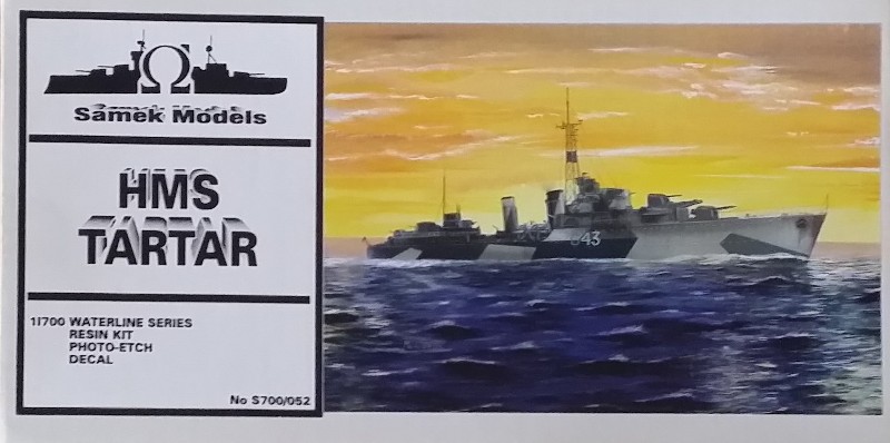 HMS Tartar F43