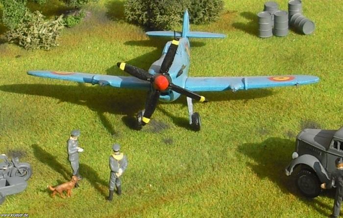 Hispano Aviacion Ha1112 M1L Buchon