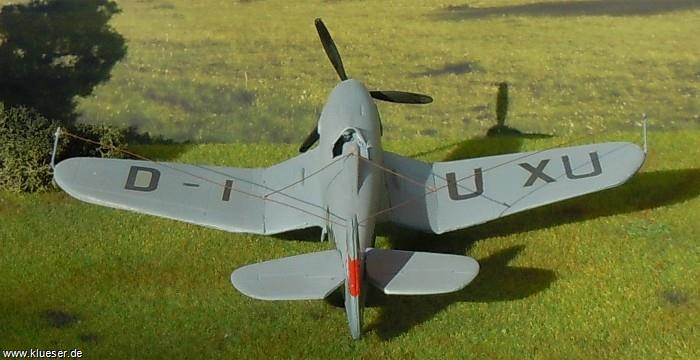 Blohm & Voss Bv137 V-5 (B-0)  (Ha137 V-5)